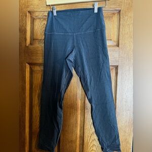 Lululemon pattern leggings